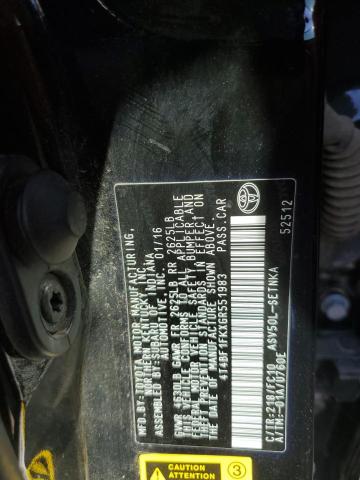 2016 TOYOTA CAMRY LE - 4T4BF1FKXGR551983