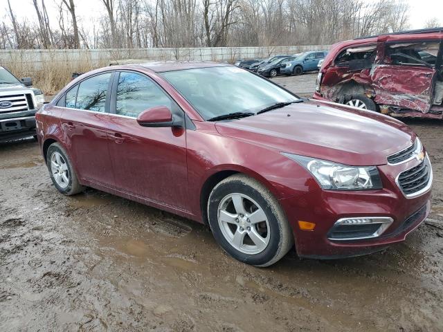 1G1PE5SB4G7151655 Chevrolet Cruze Lt 2016