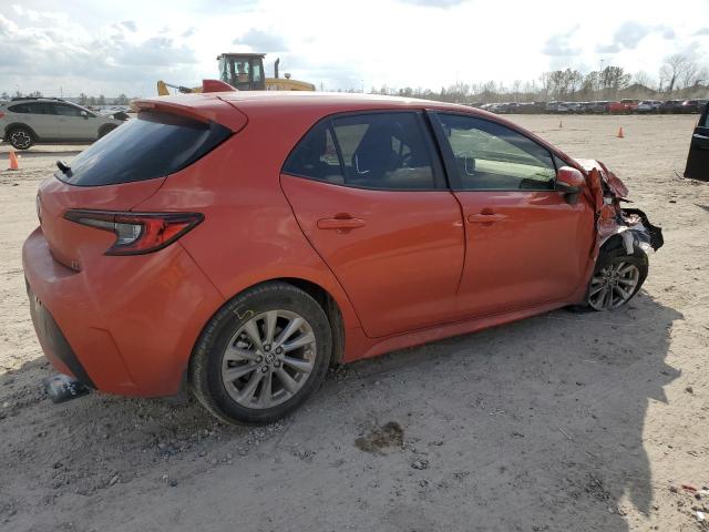 Vin: jtnd4mbe5s3235626, lot: 44023855, toyota corolla se 20253