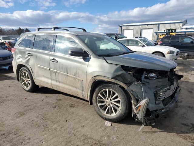 Vin: 5tdjzrfh3hs466705, lot: 46288975, toyota highlander se 20174