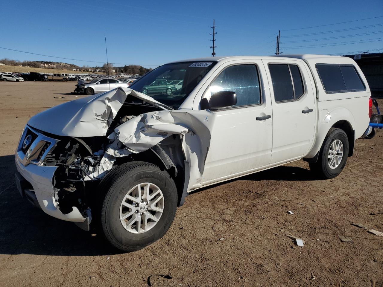 1N6AD0EV0KN766181 NISSAN FRONTIER S 2019