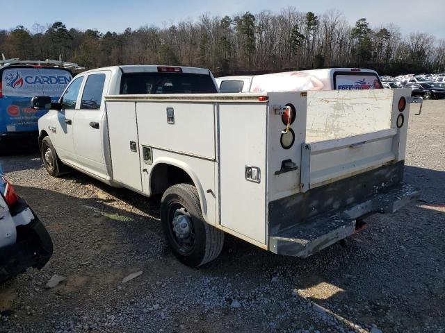 DODGE RAM 2500 S 2012 white crew pic diesel 3C6TD4HL1CG223615 photo #3