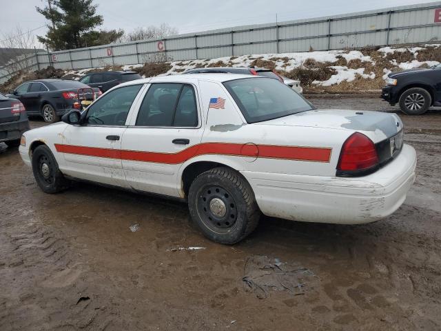 FORD CROWN VICT 2007 white  gas 2FAHP71W97X163354 photo #3