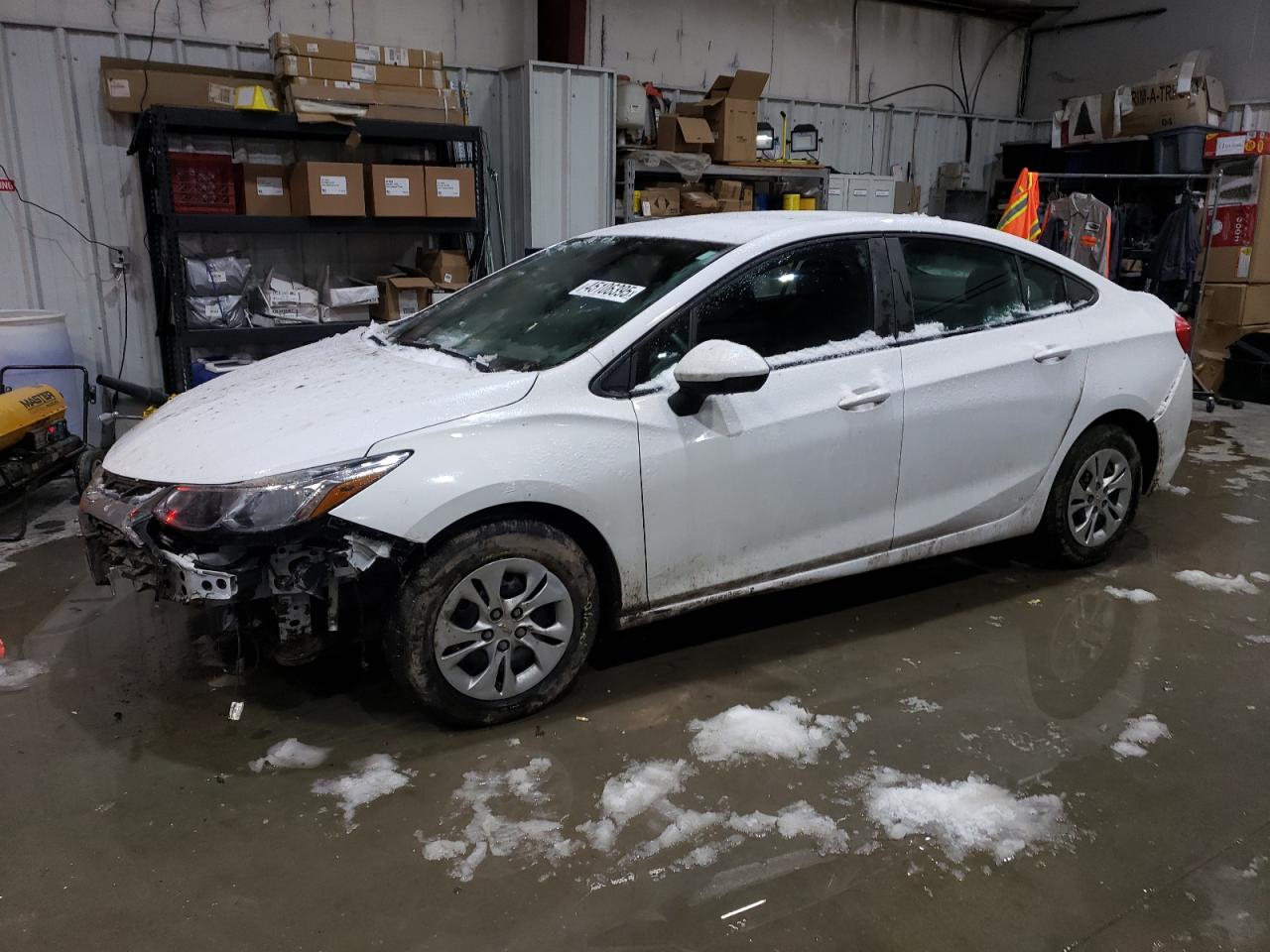 1G1BC5SM0K7102642 CHEVROLET CRUZE LS 2019