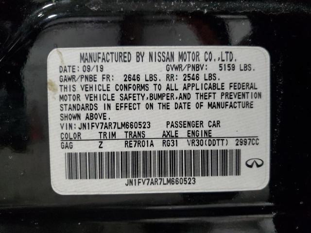 2020 INFINITI Q50 RED SP JN1FV7AR7LM660523