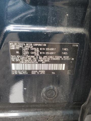 2017 TOYOTA RAV4 HV LE JTMRJREV9HD082246