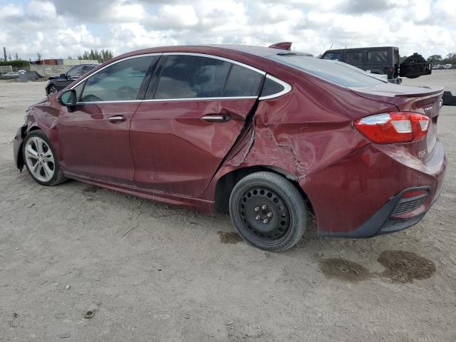 Vin: 1g1bg5sm9g7312331, lot: 42729485, chevrolet cruze premier 20162