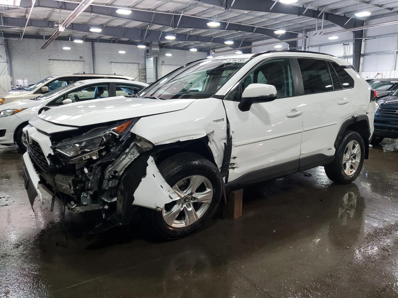 4T3RWRFV4MU036563 TOYOTA RAV4 XLE 2021