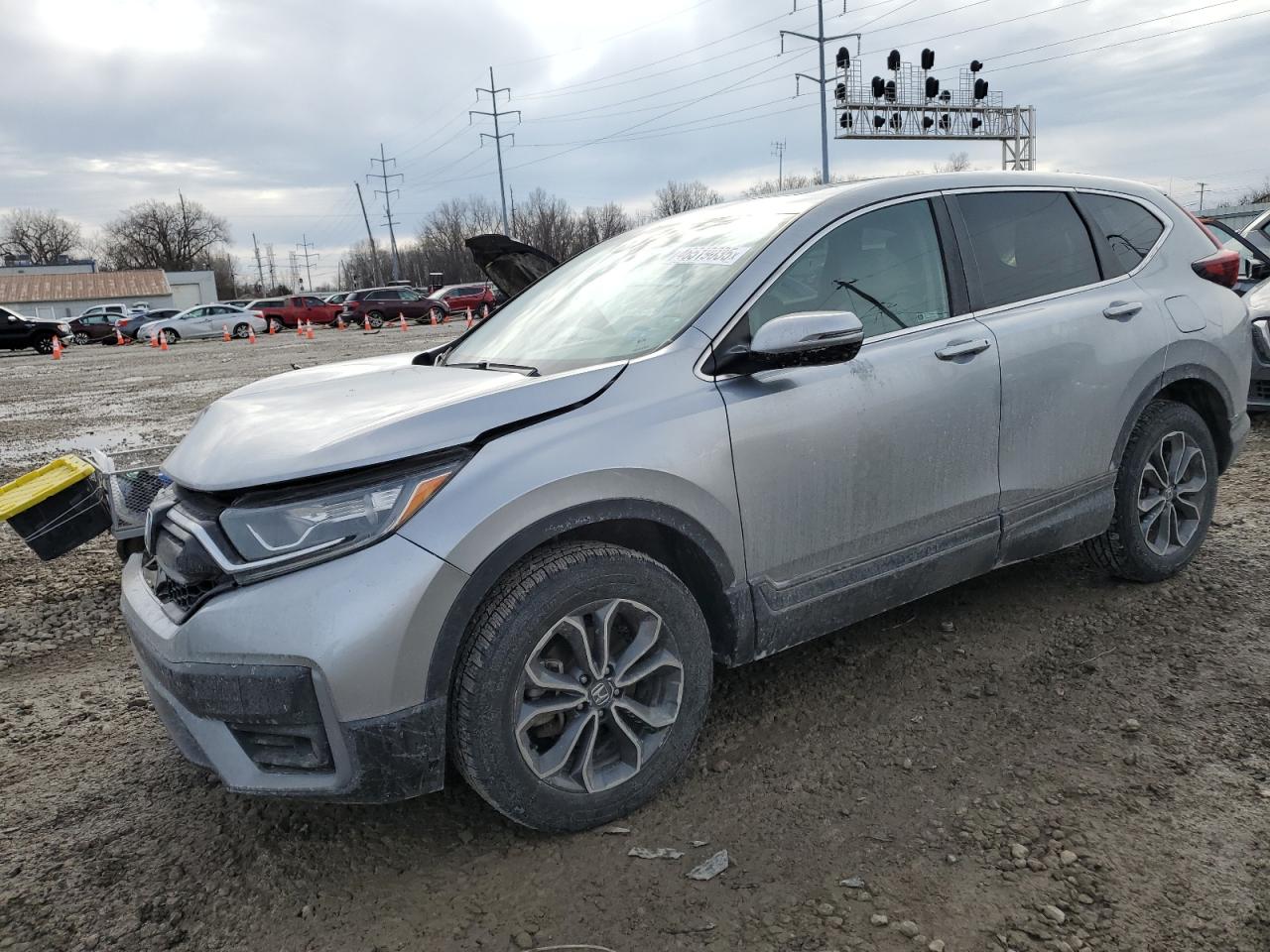 5J6RW2H82MA013449 HONDA CR-V EXL 2021