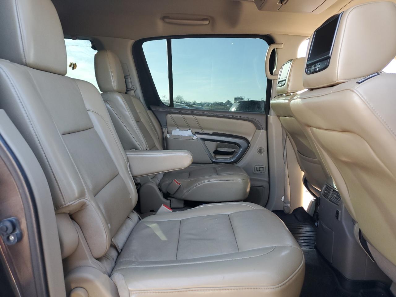 NISSAN ARMADA PLATINUM