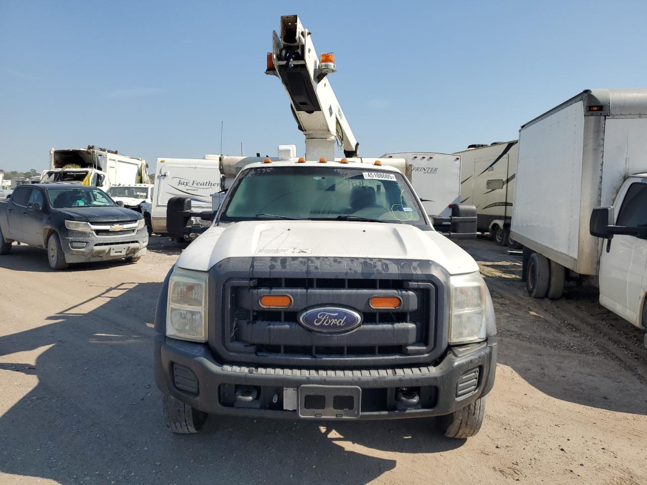 FORD F-450 SUPER DUTY