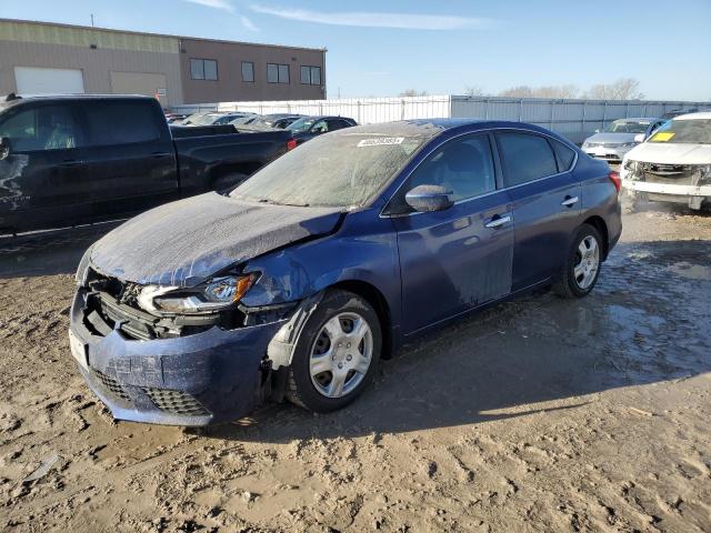 2017 NISSAN SENTRA S - 3N1AB7AP6HY333360