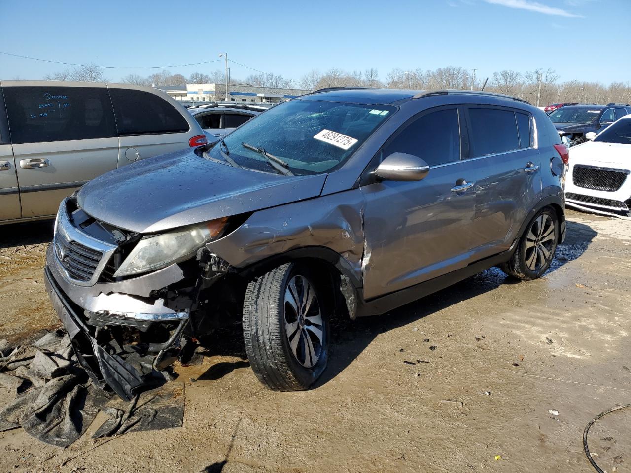 KIA SPORTAGE EX