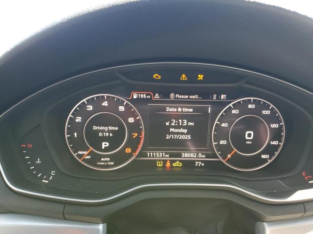 2018 AUDI A4 PREMIUM WAUENAF44JA043157