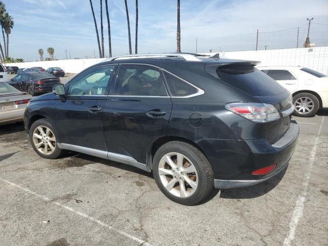 LEXUS RX 350 2011 black  gas 2T2BK1BA1BC093999 photo #3