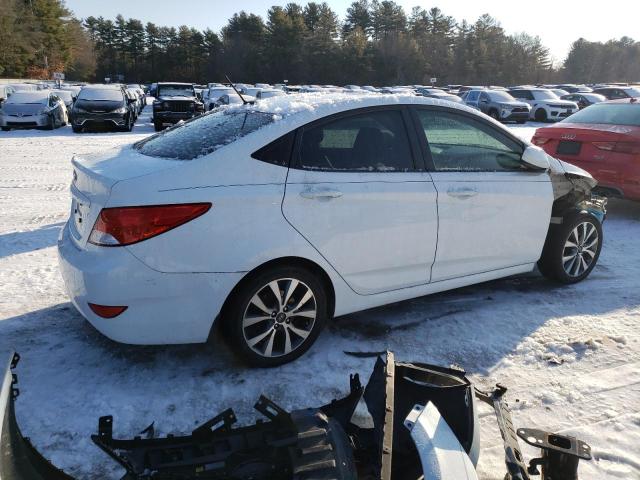 Vin: kmhct4ae4hu330830, lot: 43179455, hyundai accent se 20173