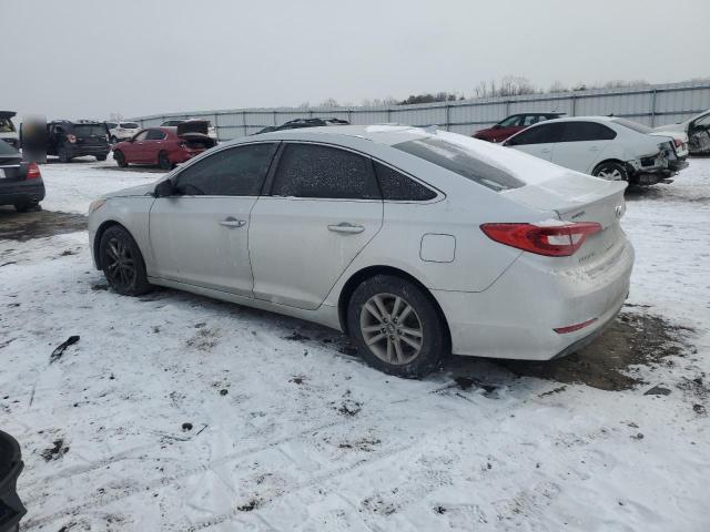 HYUNDAI SONATA SE 2017 silver sedan 4d gas 5NPE24AF1HH540921 photo #3