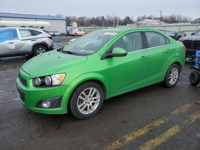 2015 CHEVROLET SONIC LT - 1G1JC5SG1F4110469