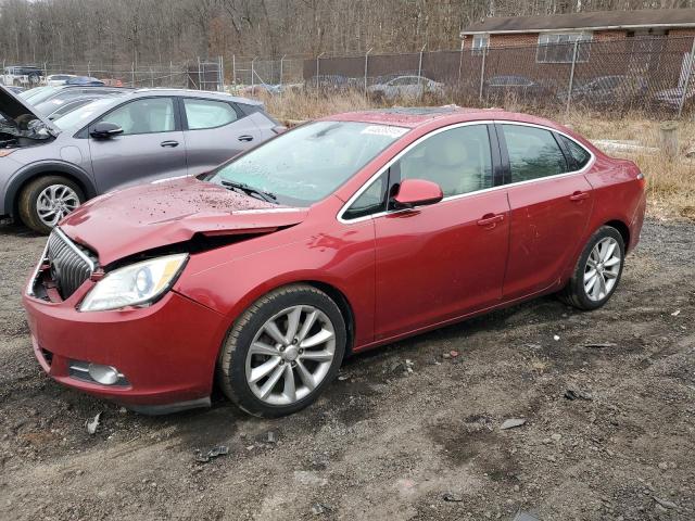 BUICK VERANO CON 2015 red  gas 1G4PR5SK0F4148081 photo #1