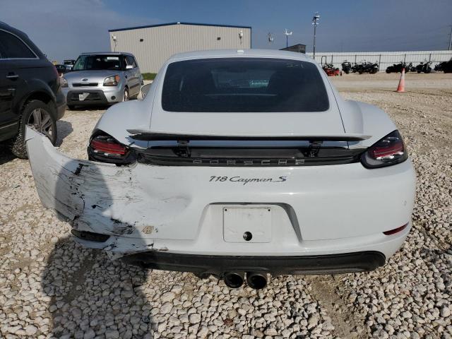 2018 PORSCHE CAYMAN S WP0AB2A85JK278431