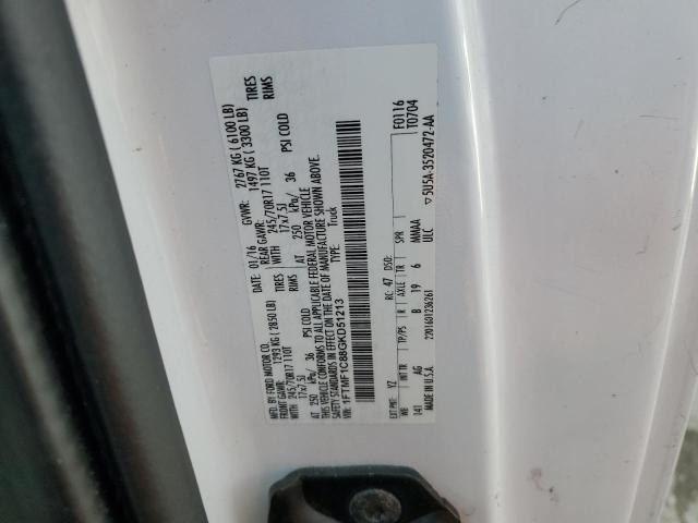 2016 FORD F150 - 1FTMF1C88GKD51213