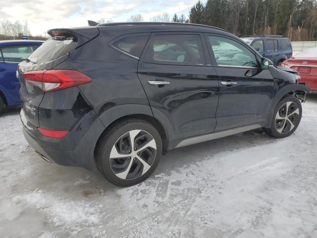 HYUNDAI TUCSON LIM 2017 black  gas KM8J3CA29HU301394 photo #4