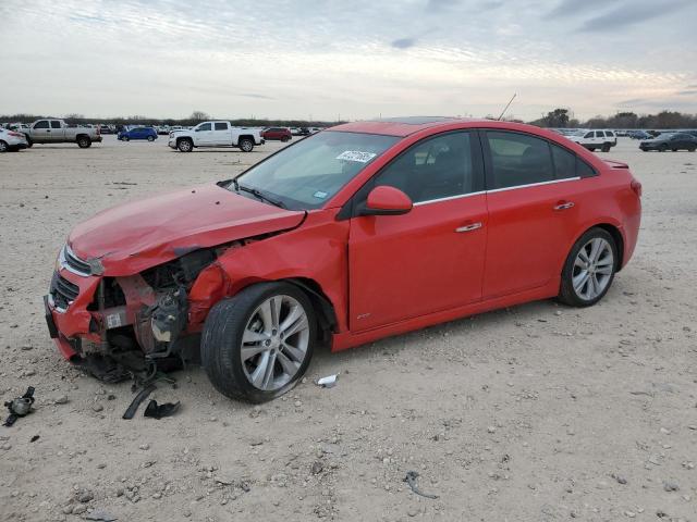 CHEVROLET CRUZE LTZ