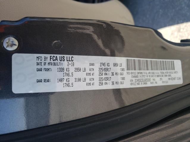 2018 DODGE GRAND CARA - 2C4RDGCG5JR253397