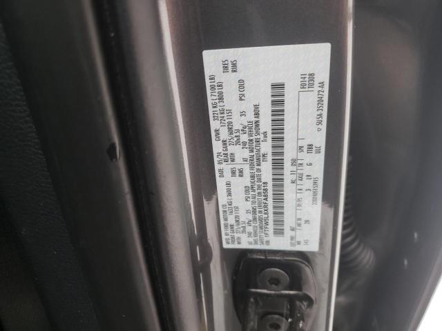 2024 FORD F150 LARIA - 1FTFW5L8XRFA85818