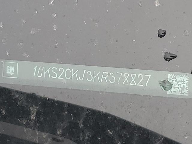 2019 GMC YUKON DENA - 1GKS2CKJ3KR378827