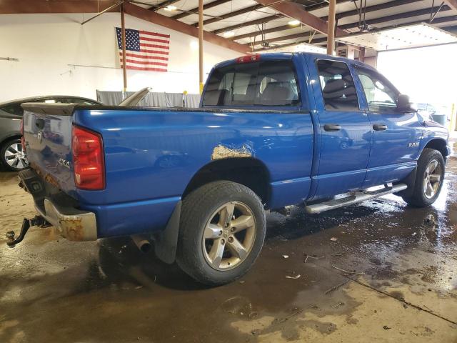 DODGE RAM 1500 S 2008 blue  gas 1D7HU182X8S533403 photo #4