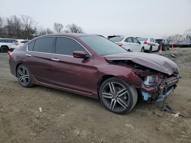 Vin: 1hgcr2f59ha155901, lot: 44692195, honda accord sport 20174