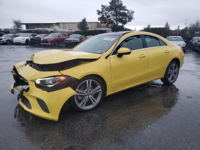 2020 MERCEDES-BENZ CLA 250 - W1K5J4GB3LN084409