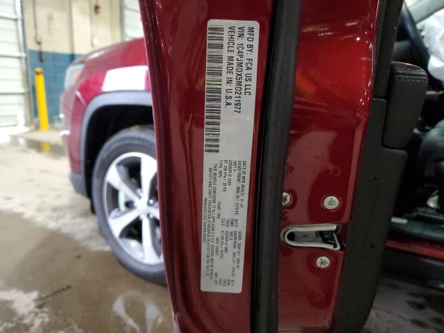 2021 JEEP CHEROKEE L - 1C4PJMDX5MD211977