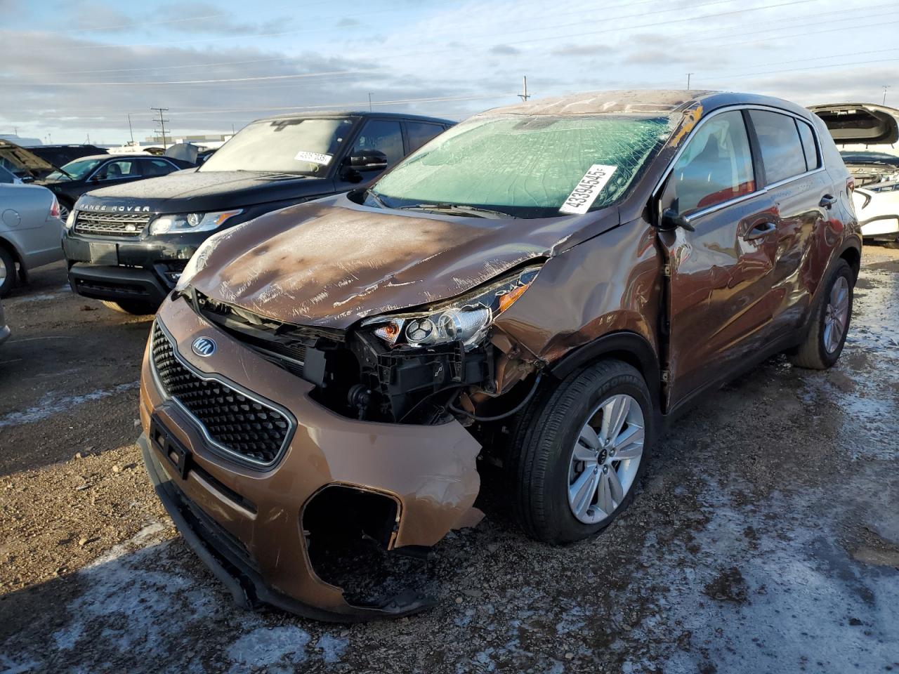 KIA SPORTAGE LX