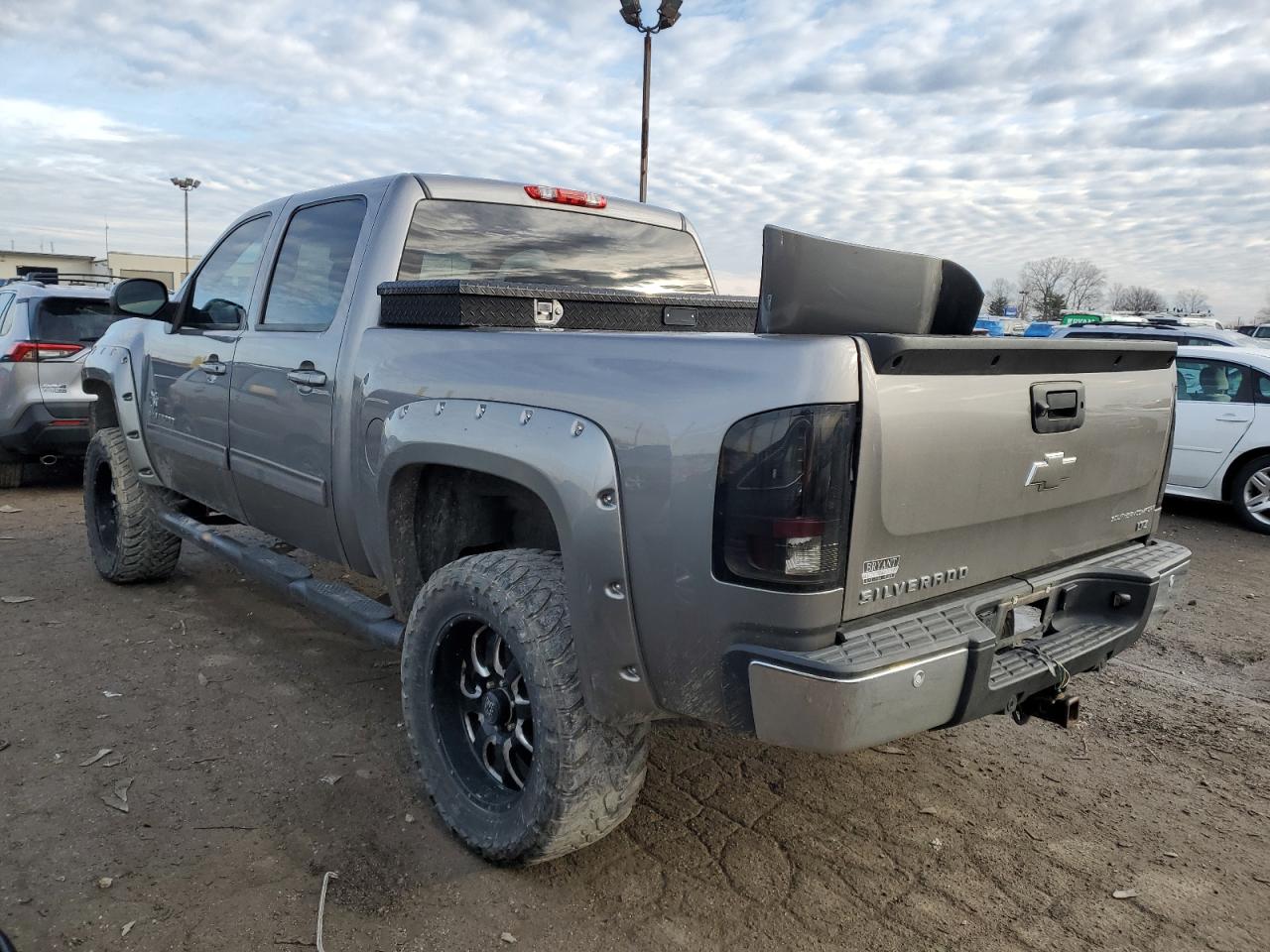 CHEVROLET SILVERADO K1500 LTZ