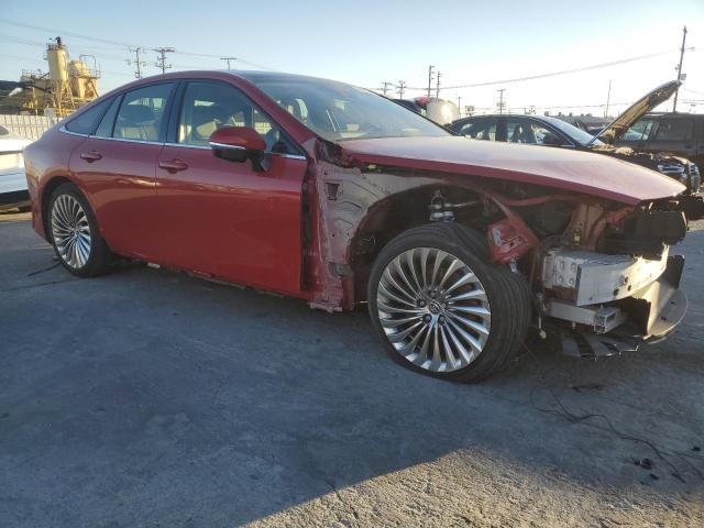 Vin: jtdaaaaa1ma001558, lot: 46809185, toyota mirai xle 20214