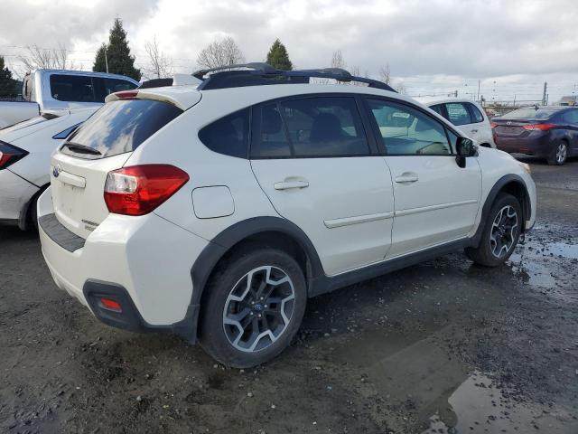 SUBARU CROSSTREK 2017 white  gas JF2GPANC4H8229654 photo #4