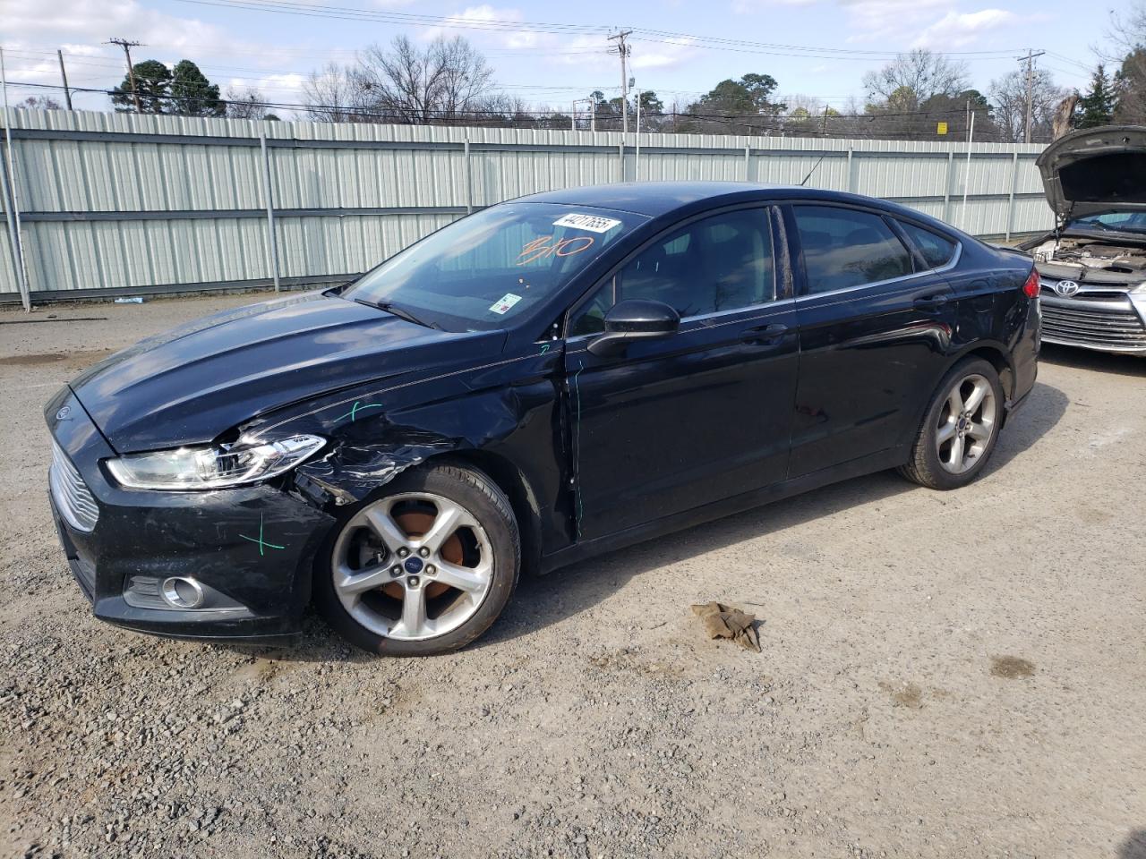 FORD FUSION S