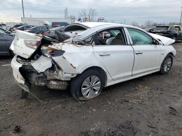 Vin: kmhe24l32ka091598, lot: 46654145, hyundai sonata hybrid 20193