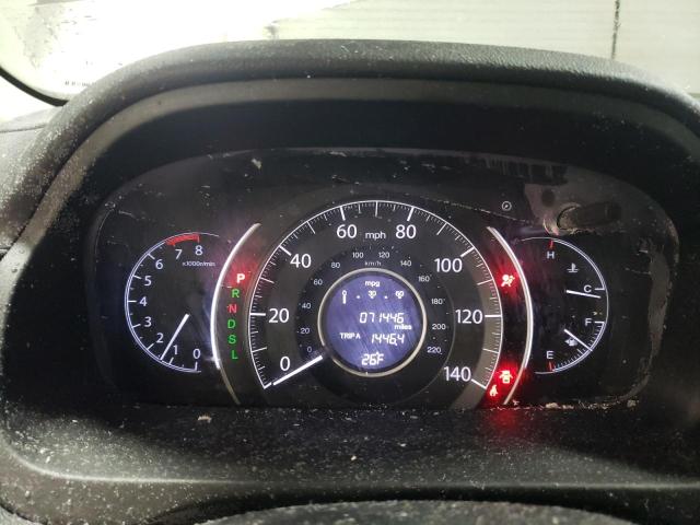 2016 HONDA CR-V EXL - 5J6RM4H76GL086180