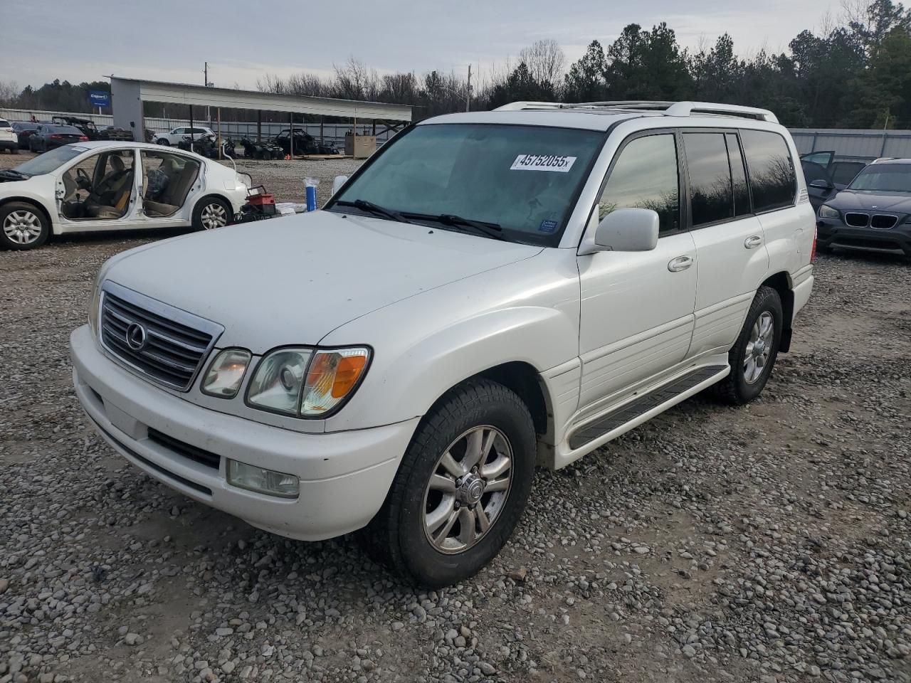  Salvage Lexus Lx470