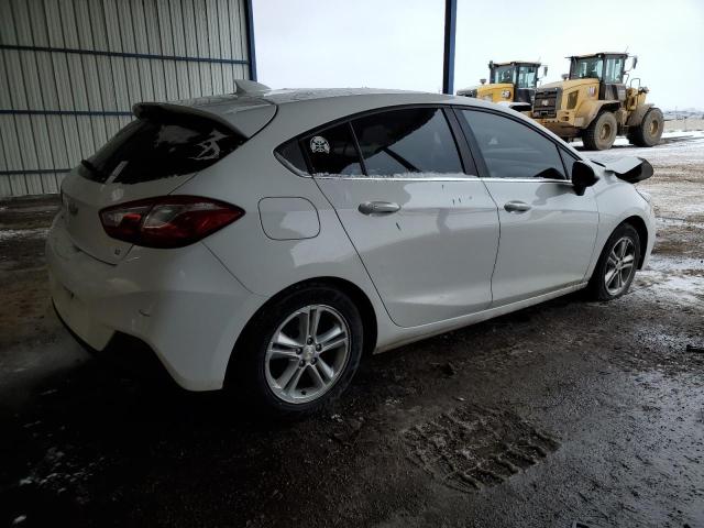 Vin: 3g1be6smxhs608098, lot: 45428595, chevrolet cruze lt 20173