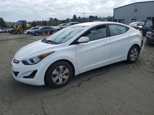 2016 HYUNDAI ELANTRA SE - 5NPDH4AE4GH734228