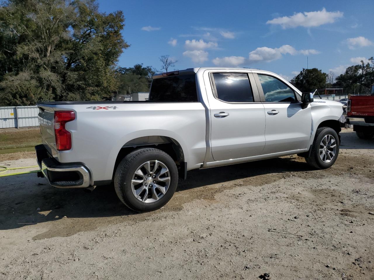 CHEVROLET SILVERADO K1500 LT