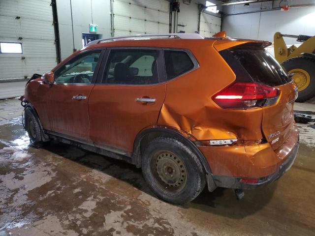 Vin: 5n1at2mv7hc790884, lot: 44950925, nissan rogue sv 20172