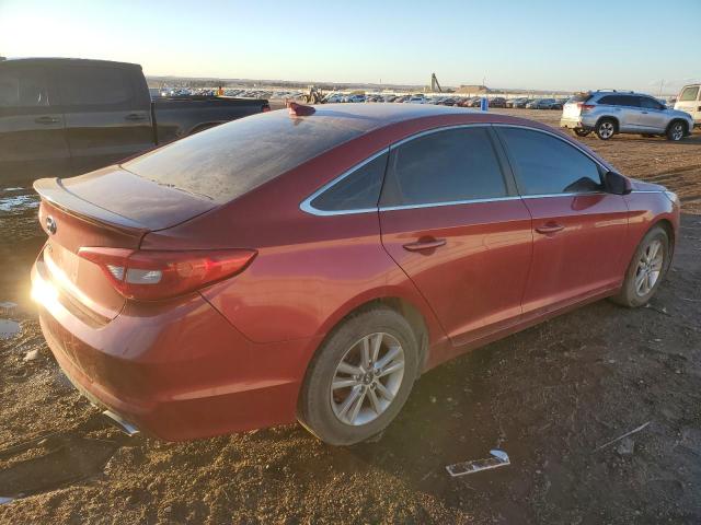 Vin: 5npe24af2gh369840, lot: 46908095, hyundai sonata se 20163