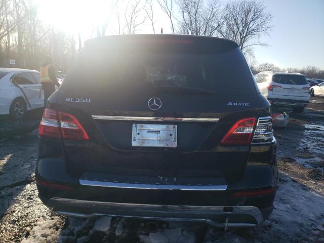 2015 MERCEDES-BENZ ML 350 4MA - 4JGDA5HB5FA466085