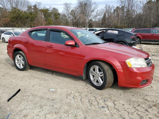 Vin: 1c3cdzcb2cn165482, lot: 45160195, dodge avenger sxt 20124