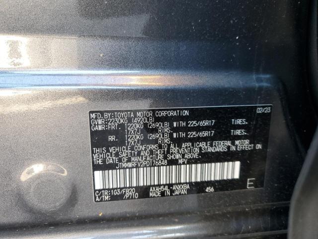 2023 TOYOTA RAV4 LE - JTMMWRFV2PD176848